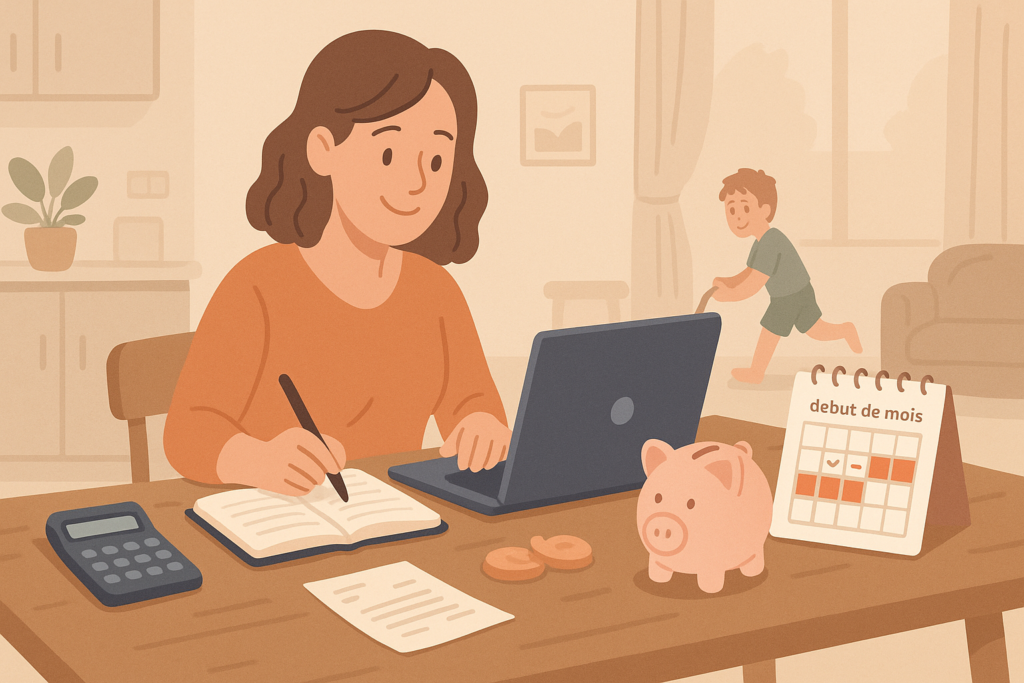 Maman solo : 11 stratégies pour éviter les fins de mois difficiles