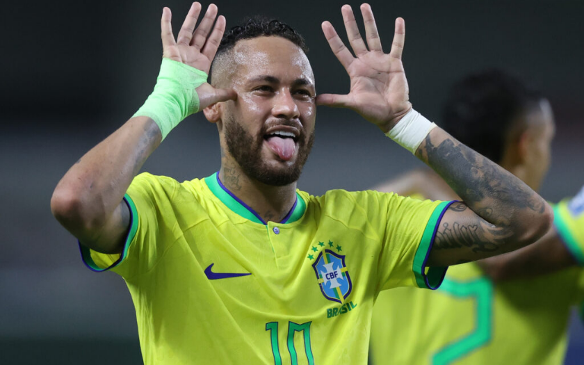 Neymar. Brasil x Bolívia no Estadio Mangueirão, Belém do Pará - PA, Brasil.